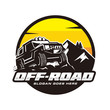 Off road logo vector
