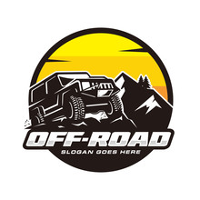 Off Road Logo Vector