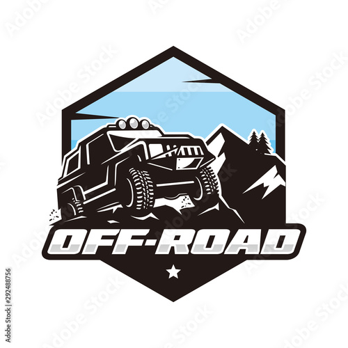 Dekoracja na wymiar  wektor-logo-off-road