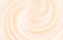 Vector Background Of Swirling Pink Texture