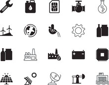 Factory Vector Icon Set Such As: Laboratory, Smartphone, Data, Faucet, Clock, Circle, Melting, Can, Motion, Global, Jack, Test, Metallic, Drop, Globe, Mechanism, Biology, Cpu, Direction, Repair