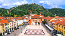 Marostica - Charming Medieval Town, Calling Chess Village. Veneto. Italy