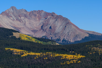 Wall Mural - The San Juan Mountains of Colorado in Autumn