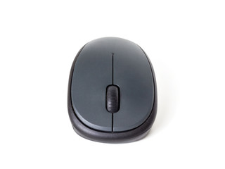 Front view of a computer mouse