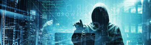 Fotografía Hacker - Cyber Kriminalität