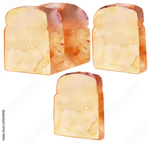 山食パン イラストセット Stock Illustration Adobe Stock 山食パン イラストセット Stock Illustration Adobe Stock
