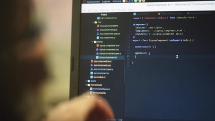Write code