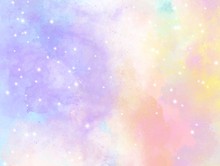Banner Glare Abstract Texture. Blur Pastel Color Background. Rainbow Gradient Color. Ombre Girly Princess Style