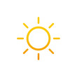 © Vandhira - Sun icon vector