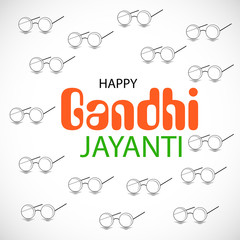 Poster - Happy Gandhi Jayanti