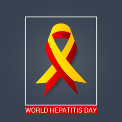 Canvas Print - World Hepatitis Day