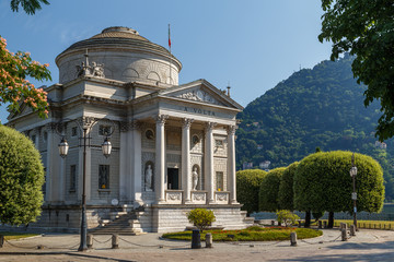 Wall Mural - Tempio Voltiano, Museum dedicated to Alessandro Volta, Como, Italy