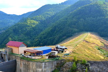 Siriu Dam Is An Earth Dam Located On The Buzau River, In The Village Of Siriu In Buzau County
