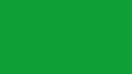 set of lightning strikes on the green screen