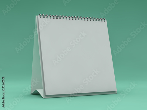 Download Empty Square Desk Calendar Mockup Design Concept 3d Buy This Stock Illustration And Explore Similar Illustrations At Adobe Stock Adobe Stock PSD Mockup Templates