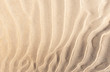 canvas print picture - sand waves on the beach