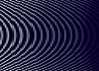 Abstract curve line on dark blue background.