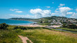 © Barbara Bober - Panoramic view of Charmouth UK