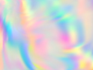 holographic gradient neon vector illustration.