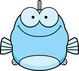 Poster - Smiling Little Fish