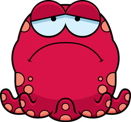 Sticker - Sad Little Octopus