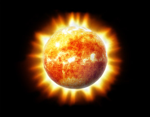 Poster - the sun in space 3