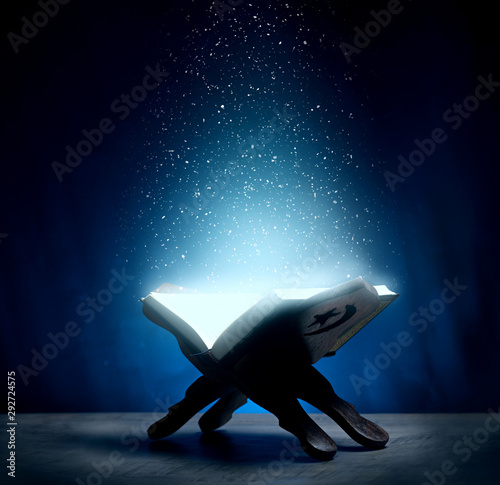 Cuadros en Lienzo Quran or Kuran ( the islamic holy book)