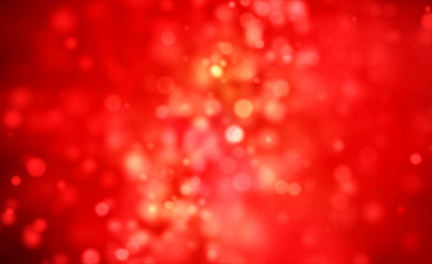 Red Shiny Glitter Particle Background