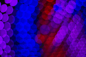 colorful purple red and blue bokeh abstract background wallpaper pattern picture unfocused illumination, Christmas and winter holidays concept picture 