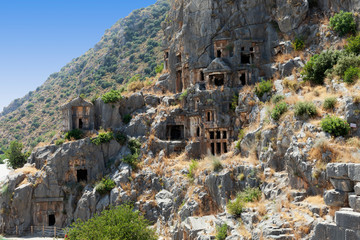 Myra ancient city Antalya Demre