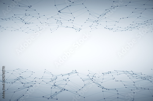 Creative polygonal wallpaper