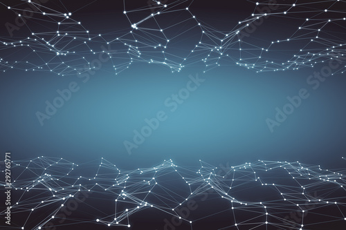 Creative polygonal background