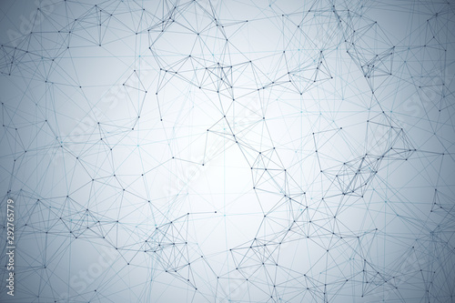 Creative polygonal background