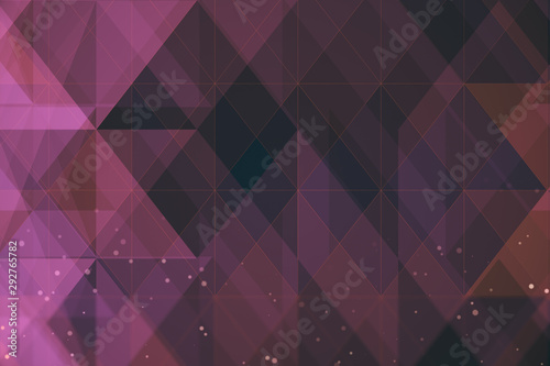 Abstract purple crystal background