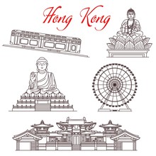 Hong Kong Landmarks, City Attractions