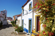 Landscape Of Terena Village, Alentejo Region, Portugal
