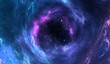 black hole, science fiction wallpaper. Beauty of deep space. Colorful graphics for background, like water waves, clouds, night sky, universe, galaxy, Planets, 