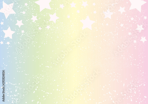 星空 パステルカラー背景 Astrology Wall Mural Astrolo Kid A