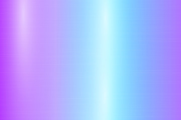 Wall Mural - metal plate with blue gradient and highlights