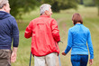 © Robert Kneschke - Gruppe Senioren beim Nordic Walking