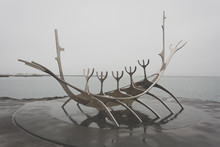 The Sun Voyager In Iceland