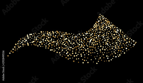 Cuadros en Lienzo Shofar Yom Kippur greeting card, vector illustration.