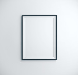 Aufkleber - poster picture frame hanging on wall