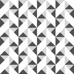 Poster - Abstract geometric shapes pattern background