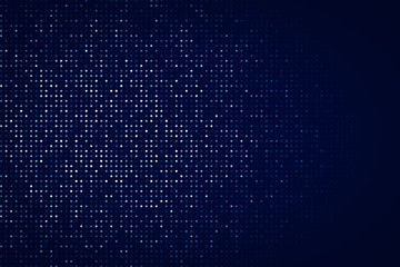 Poster - Abstract technology background. Tech illustration.