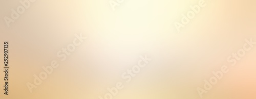 Fotomural Bright golden pastel blurred background
