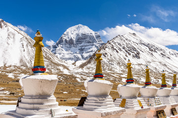 Tibet. Mount Kailash. North face