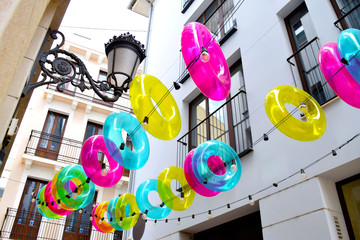 Colorful Inflatable Rubber Rings 2