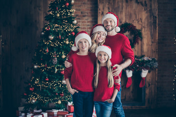 merry christmas and happy newyear.photo of daddy mommy sister brother having best x-mas eve together