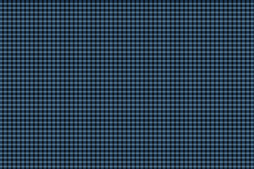 Black and blue checked pattern background - illustration